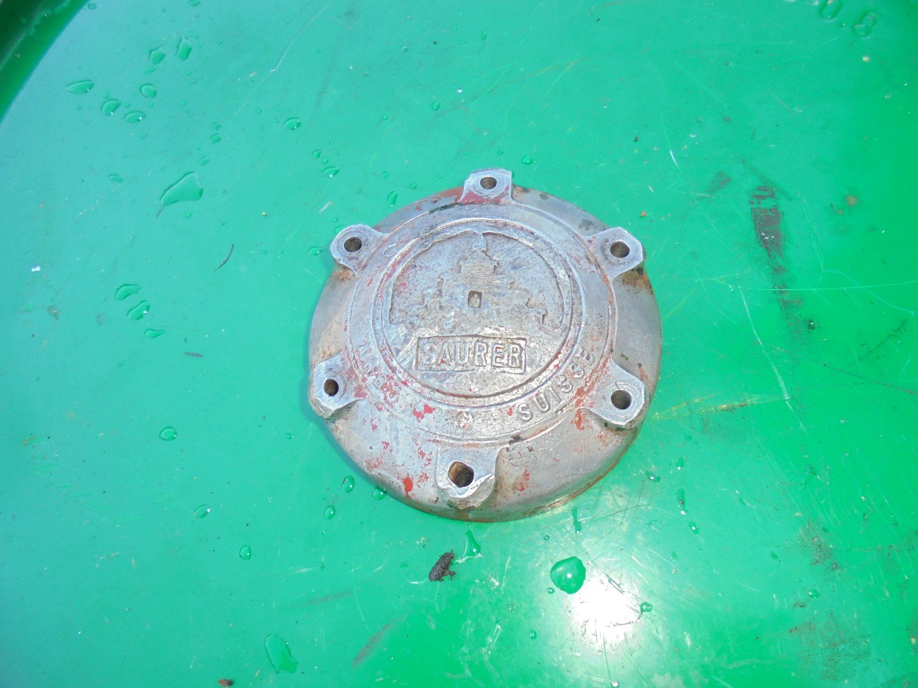 Saurer -Lastwagen - Radnabendeckel (Gebraucht) in Eschenbach SG für CHF ...