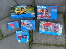 Fischer Technik 70/80er Jahre