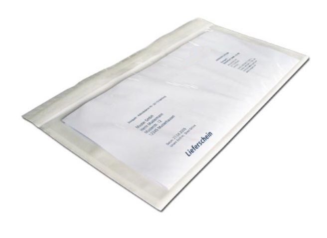 Buste & buste per spedizione: 5000 Dokumententaschen C6/5 transparent – Nuovo e nell'imballaggio originale da Bülach venduto da StoreInShop.com
