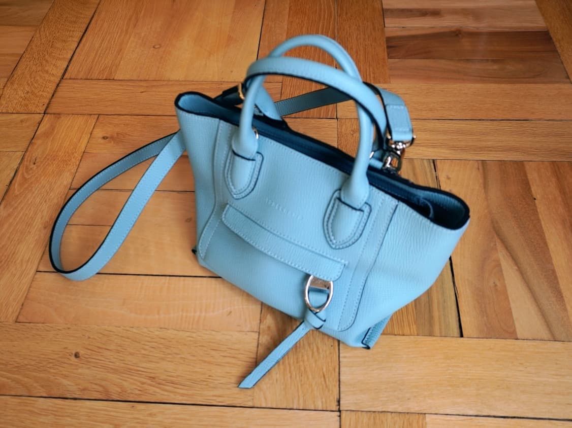 Longchamp Sacs femmes: Longchamp leather handbag  – Neuf (Voir description) à Porrentruy par joy_z2f5 4