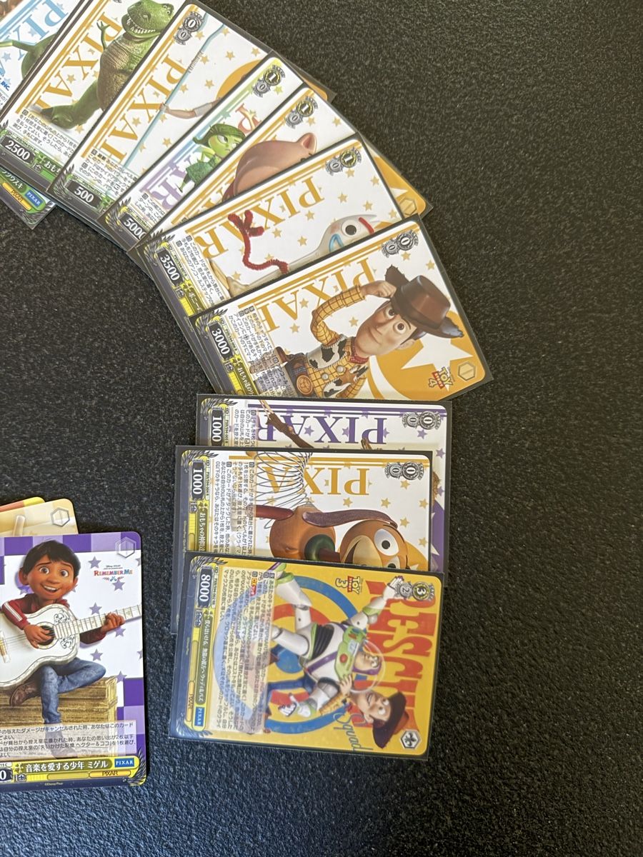 Carte collezionabili: Weiss & Schwarz - Pixar 95x différentes – Nuovo (secondo la descrizione) da Uvrier venduto da sauma85 1