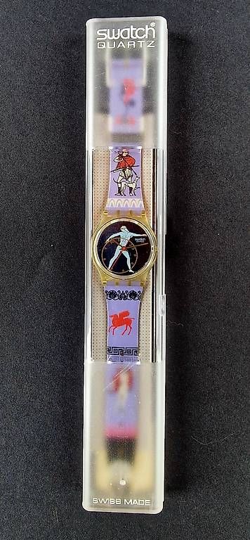 Orologi: Swatch Discobolos GK141 – Usato da Bassersdorf venduto da Zwoebschi 2