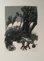 Heinz Keller, handsigniert, nummeriert