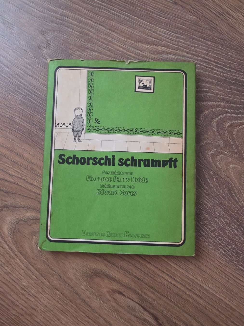 Libri: Schorschi schrumpft von Florence Parry Heide – Usato da Nebikon venduto da Japostyle_2