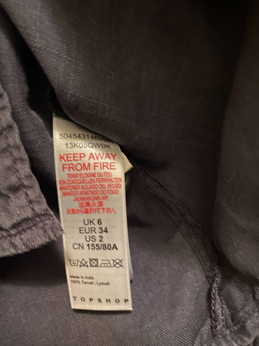 Camicette: Blusenhemd von Top Shop – Usato da Zuerich venduto da TomL01 4