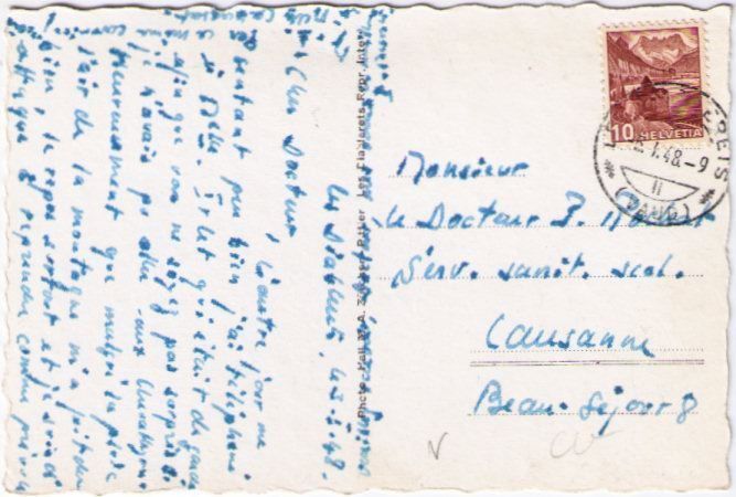 Cartes postales: Diablerets – D'occasion à Binningen par Mountainrider 1