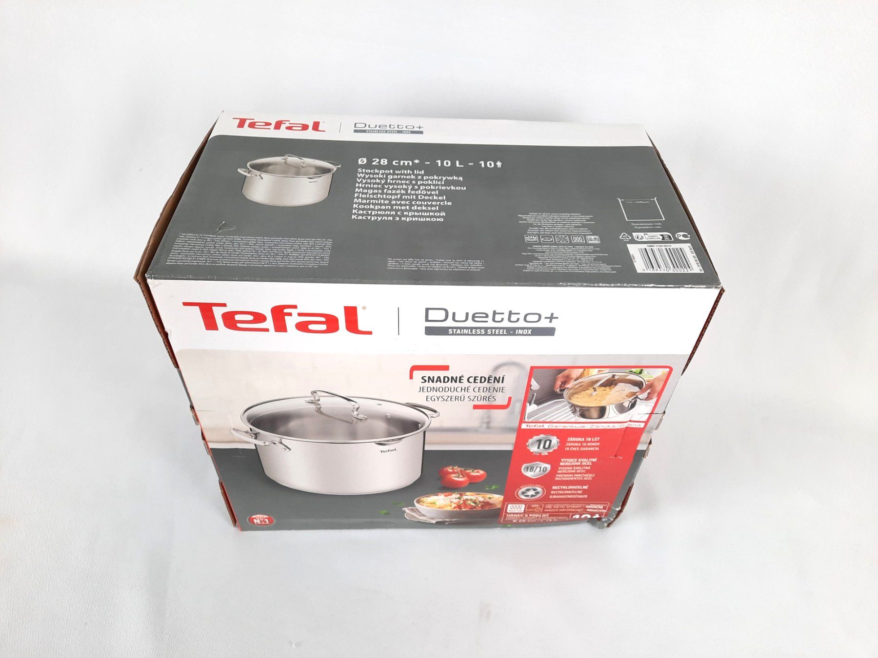 Tefal Casseroles: TEFAL Duetto + Fleischtopf mit Deckel – Neuf (Voir description) à Beinwil am See par Restwert_Beinwil 6