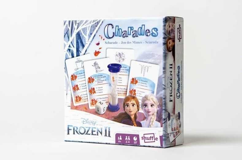 Disney Giocattoli: Spiel - Disney Frozen II Scharade, Pantomimisches Ratespiel – Nuovo e nell'imballaggio originale da Wängi venduto da LiqKojote 1