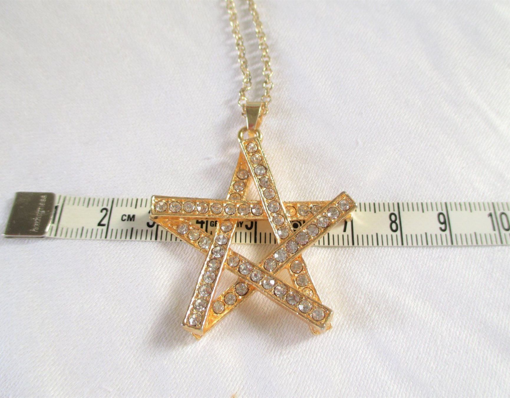 Anhänger: Strass Stern Modeschmuck – Gebraucht aus Rorschacherberg von cavengia 6
