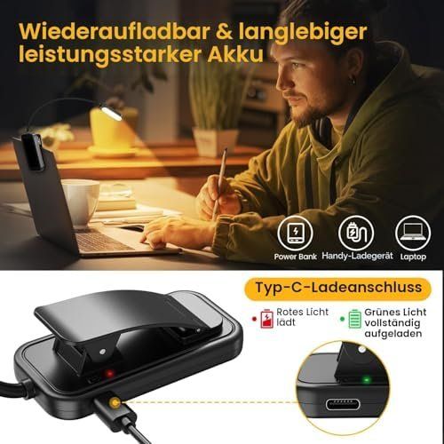Lampen: Leselampe – Neu und originalverpackt aus Hundwil von pak_7zvn 5