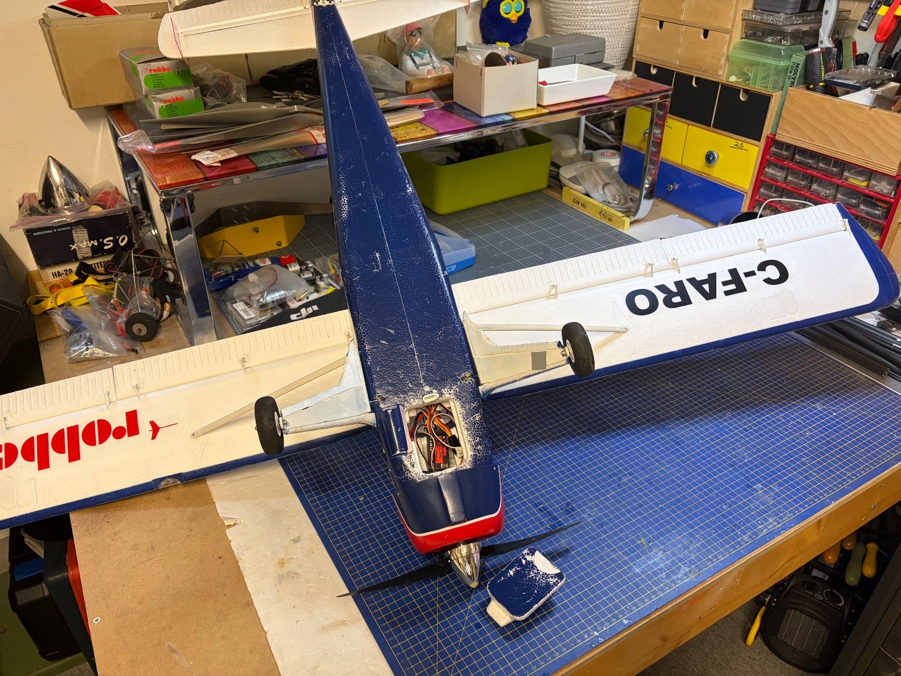 Robbe RC Modellbau: Modellflugzeug Robbe Beaver – Gebraucht aus Glattbrugg von Olio7 4