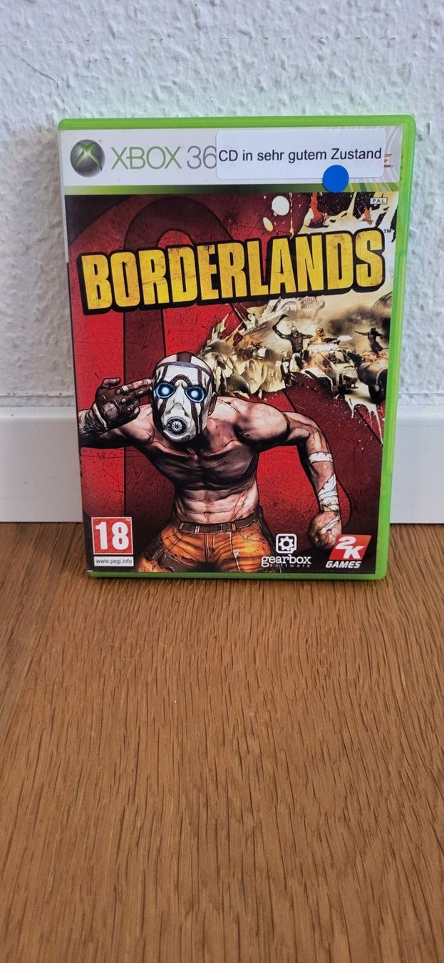 Microsoft Giochi: Xbox 360 - Borderlands – Usato da Münsingen venduto da DigitaleSpielecke