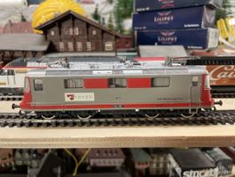 Fleischmann Elektrolok Re 4/4 Travys guter Zustand