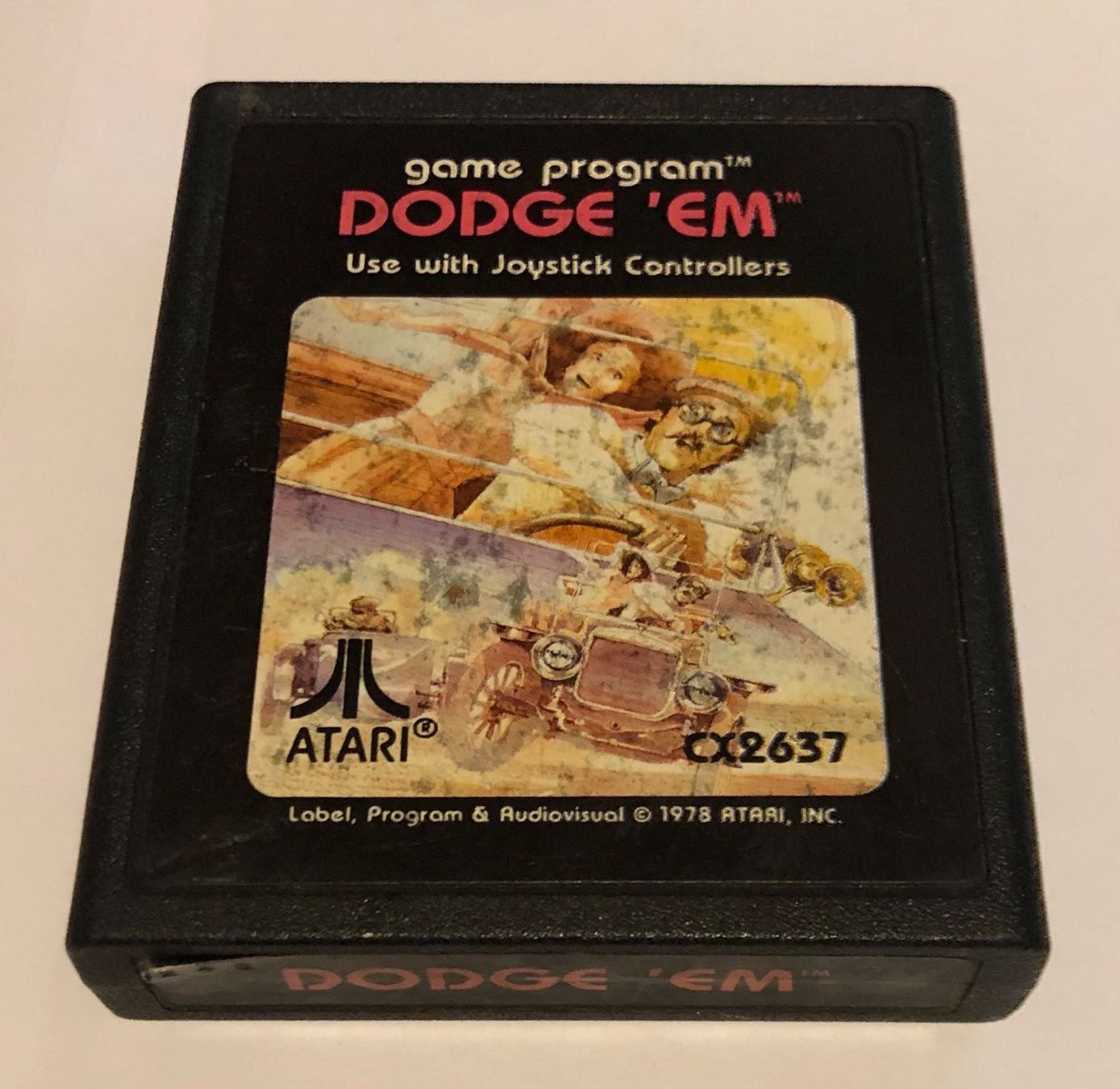 Atari Giochi: Dodge Em für Atari 2600 – Usato da Kestenholz venduto da Matti_10