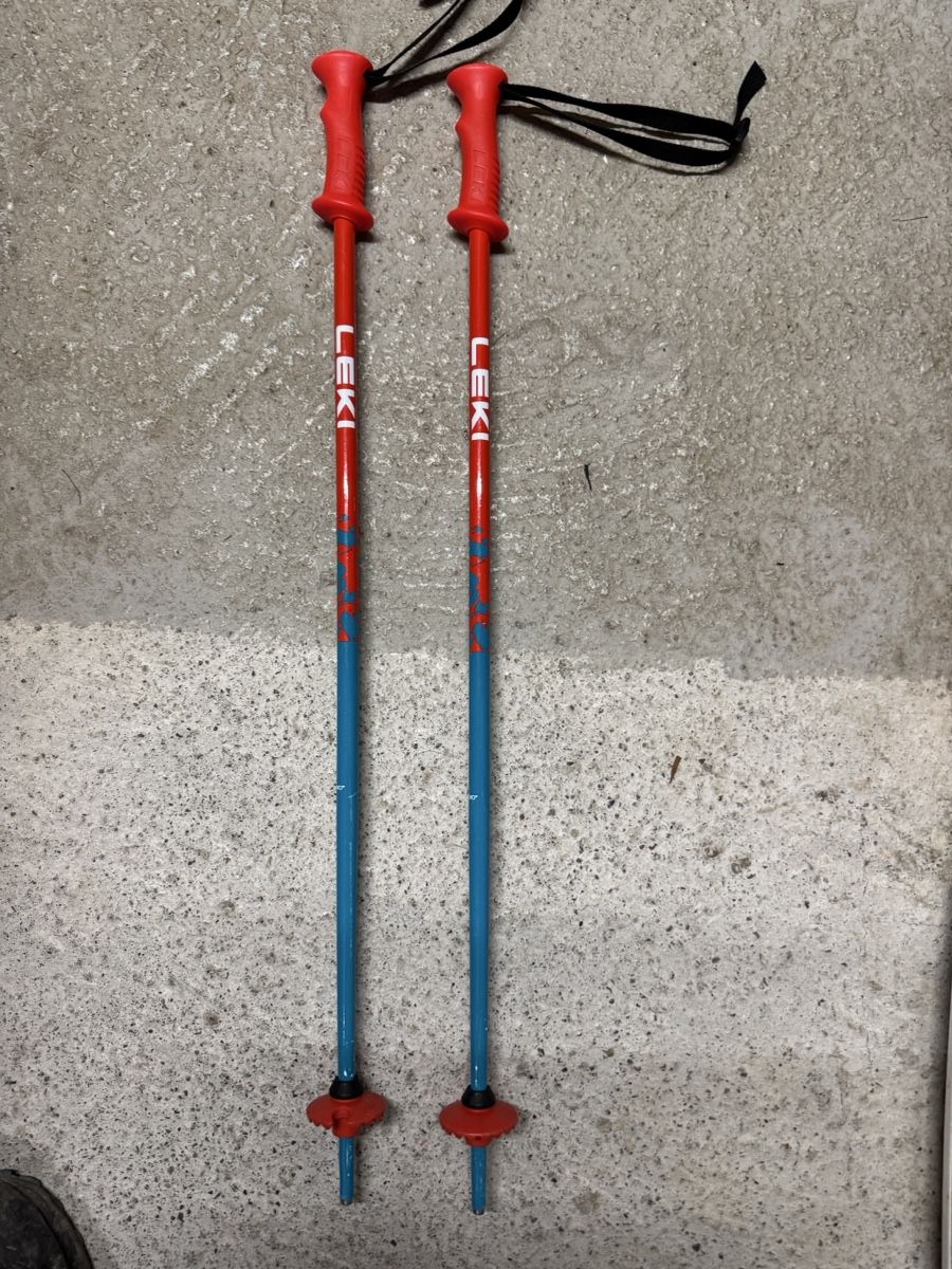 Leki Bastoncini da sci: Skistoecke Leki - 75cm – Usato da Bätterkinden venduto da AlpineTrader