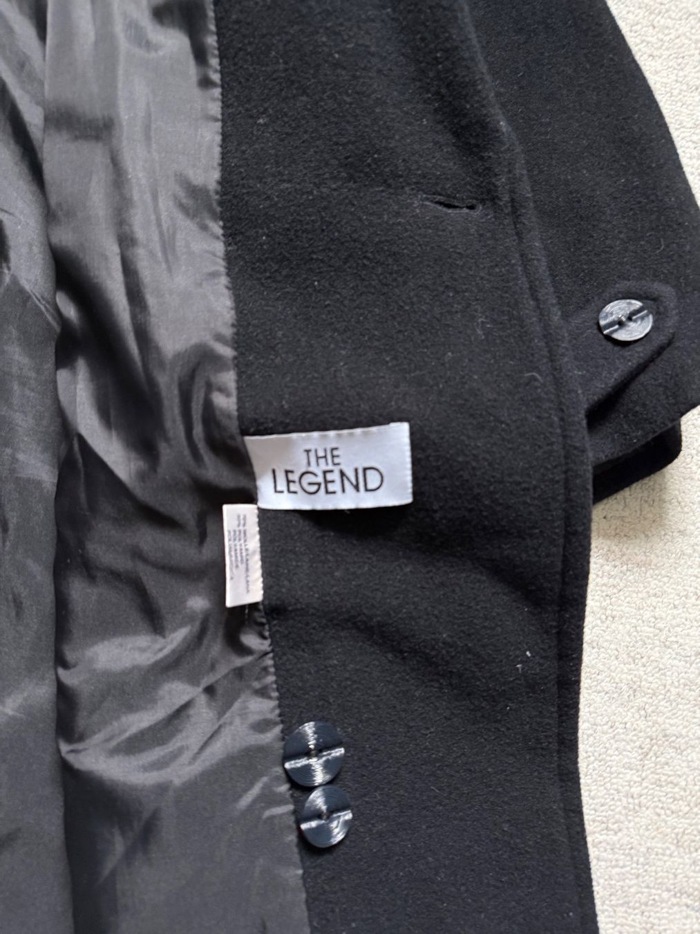Giacche: caban veste " The Legend " jack – Usato da Echandens venduto da pepite30 6