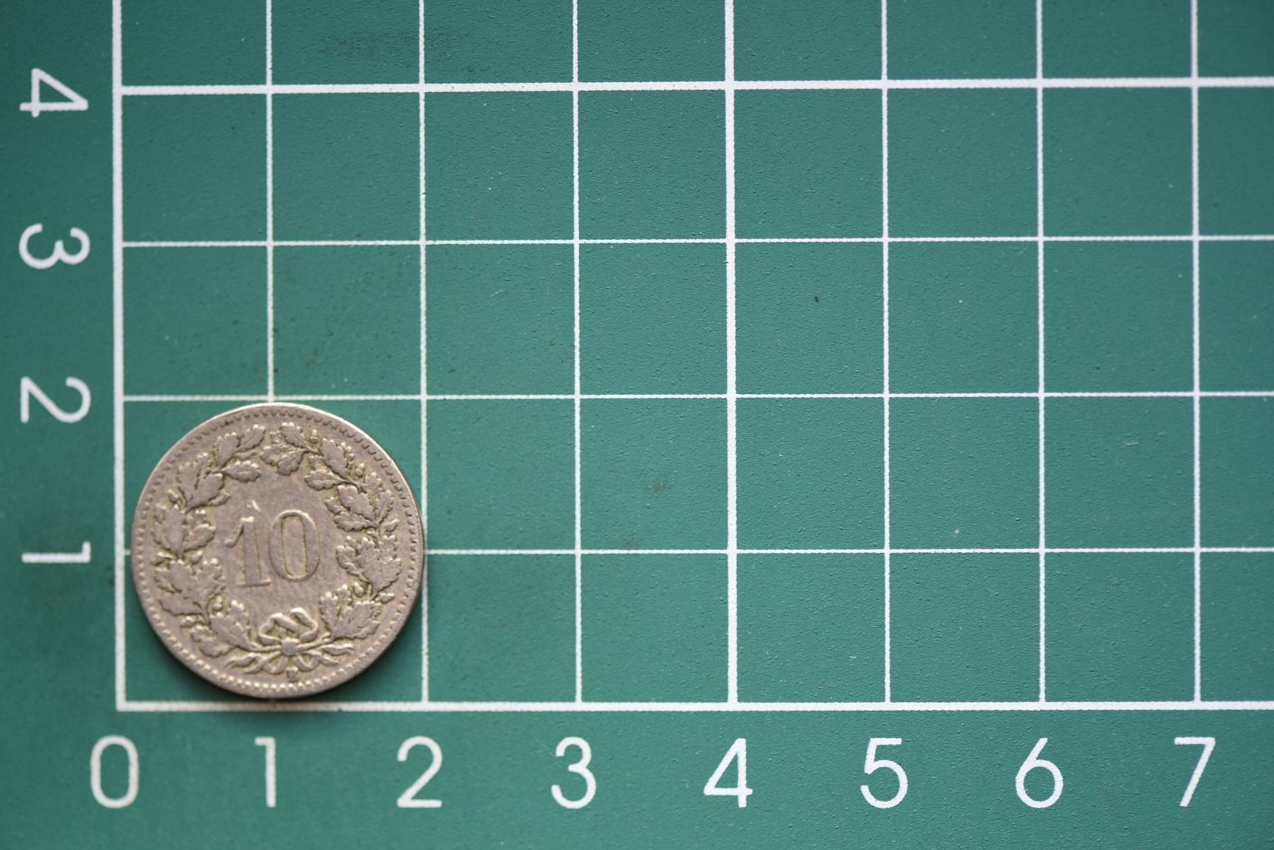 Tutti le monete: 10 rappen 1908 – Usato da Laupen BE venduto da Gufi57 1