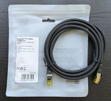 Lindy Netzwerkkabel RJ45 S/FTP 2m schwarz neu