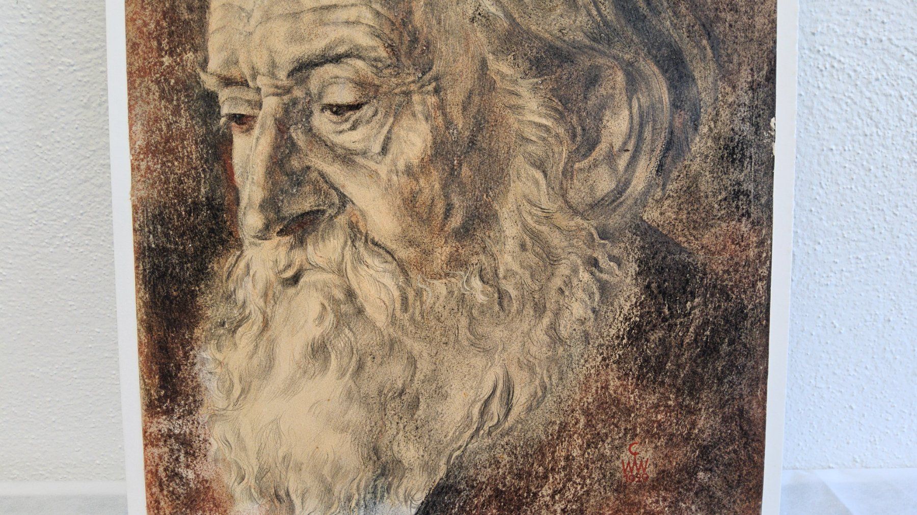 Dipinti: Ancienne gouache grande qualité technique mixte signée dâtée – Usato da Malleray venduto da Frederic24 5