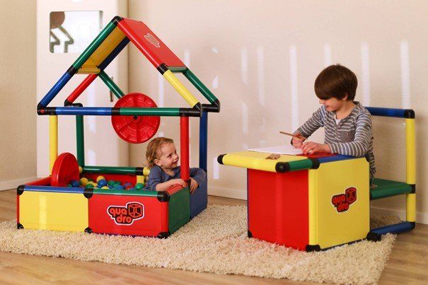 Casette per bambini: Quadro Evolution Spielturm – Usato da Ennetbaden venduto da schnaese 4