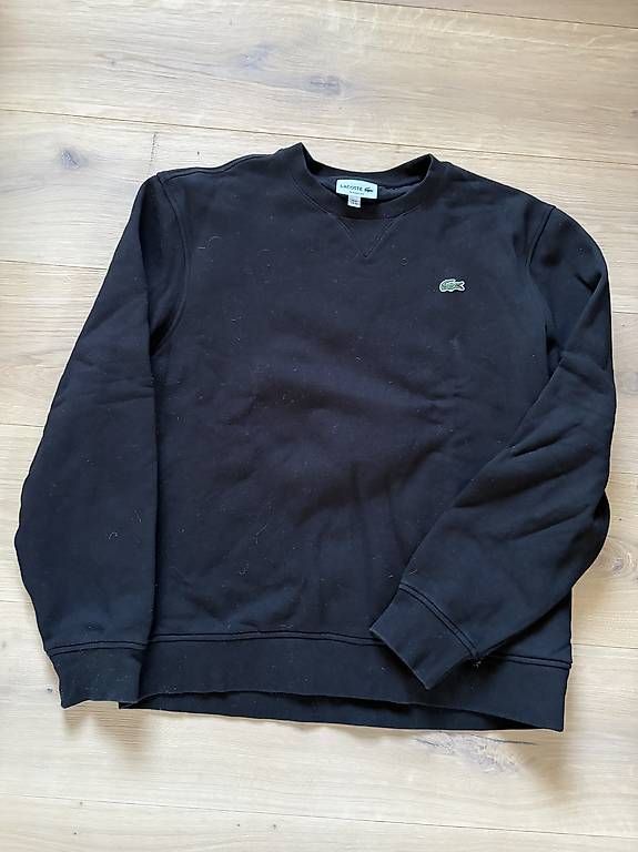 T-shirt: Pull et t-shirt Lacoste noir  – Nuovo e nell'imballaggio originale da Areuse venduto da Nic_wd9n 3