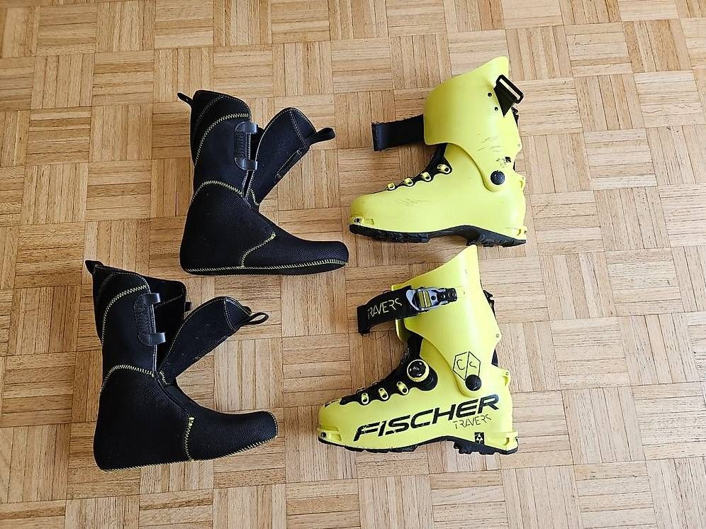 Fischer Scarpe da uomo: Fischer Travers CS Skitourenschuhe – Usato da Unterterzen venduto da Tommylee5 4