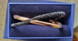 Swarovski Armreif Rosegold/Schwarz - Zeitloser Schmuck! (58)