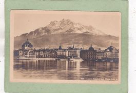 Luzern Bahnhof und Pilatus