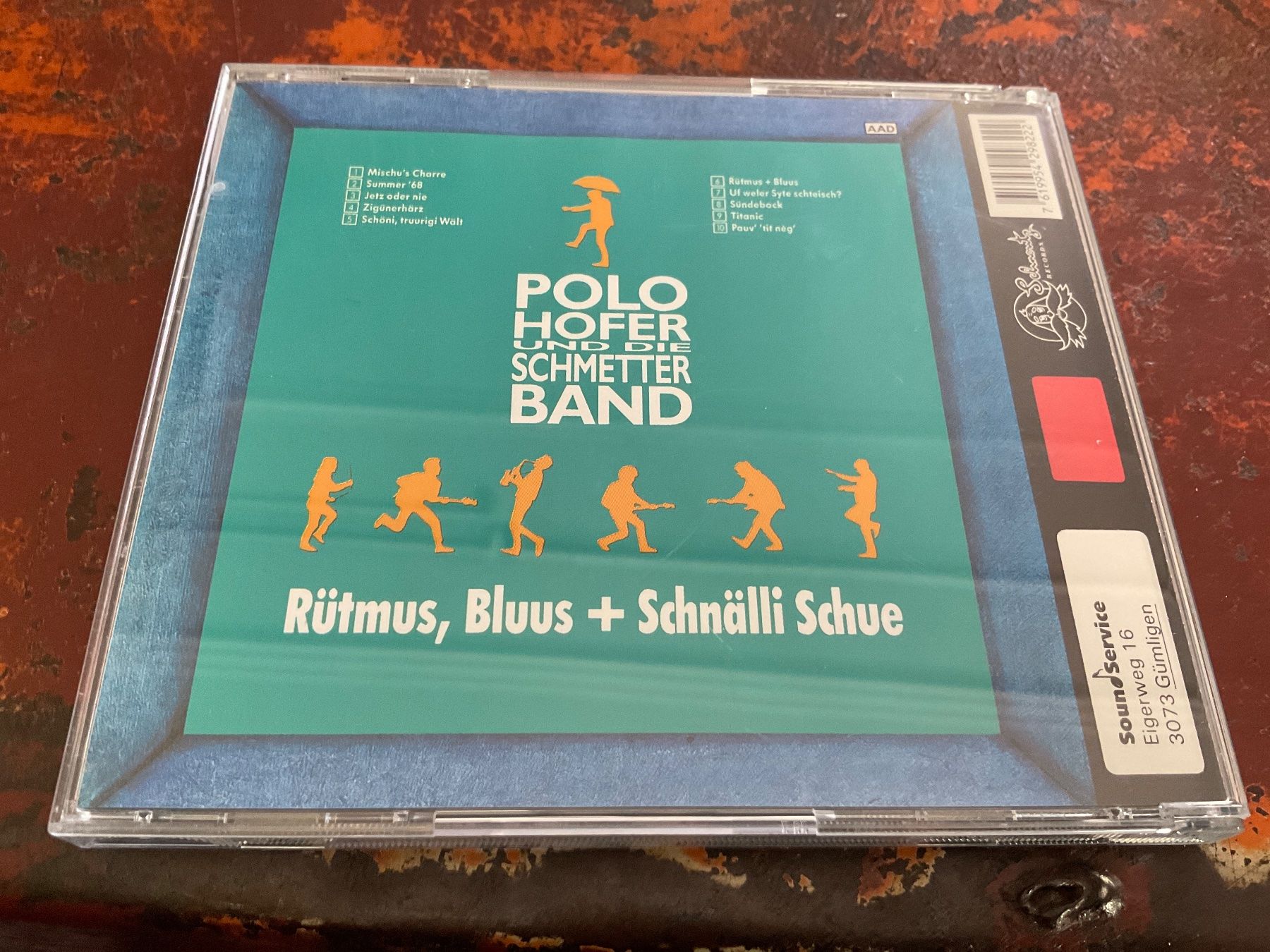 CD: Polo Hofer Rütmus, Bluus CD – Nuovo (secondo la descrizione) da Delémont venduto da vinylfreak01 1