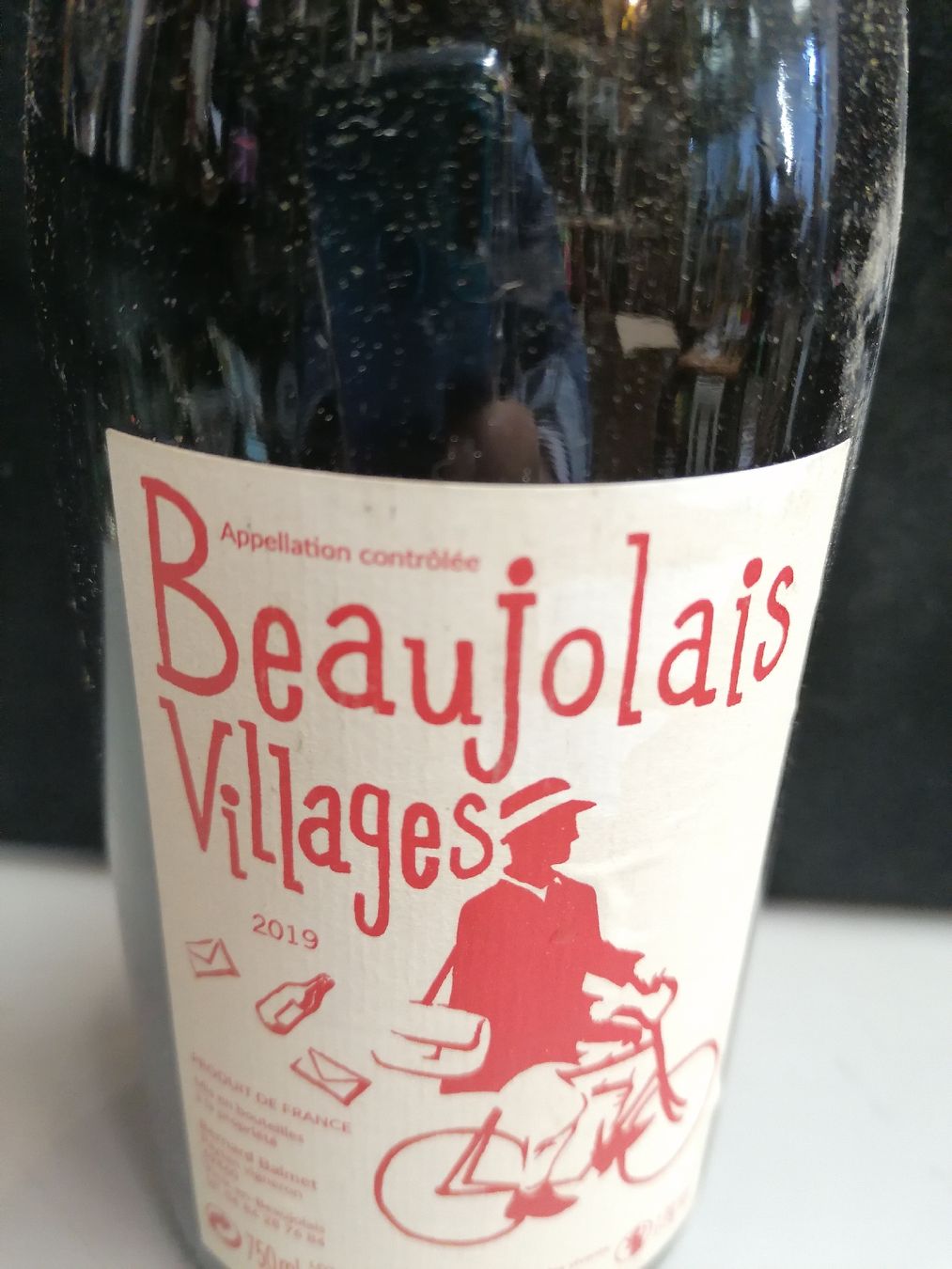 Wein: BEAUJOLAIS VILLAGES 2019 – Gebraucht aus Genève von Leboucheoreilles 2