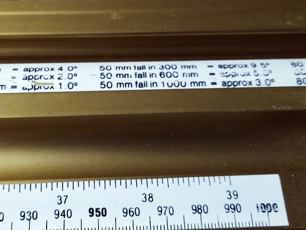 Altro in Scrittura & Disegno: Grande règle de découpe - 130cm – Usato da Morgins venduto da Laurentcorinne 3