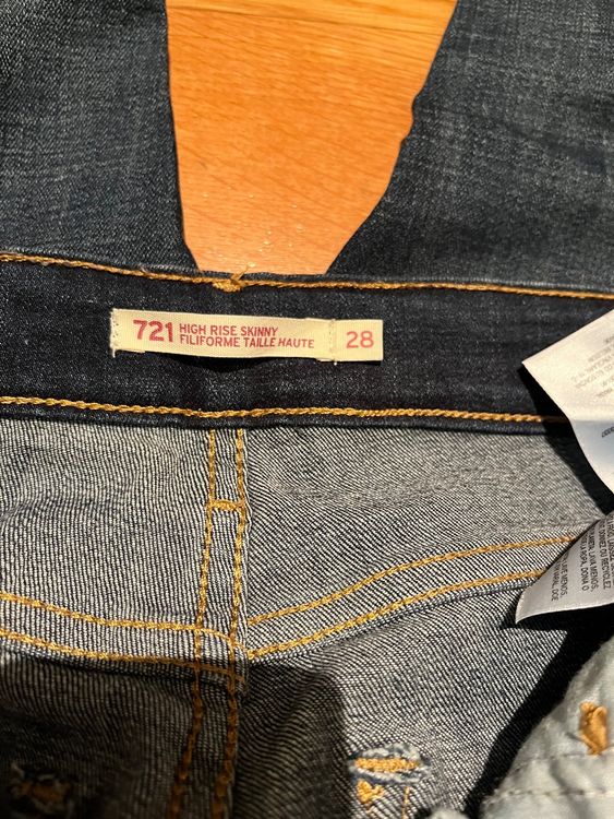 Jeans Levi’s 721 size 28 3