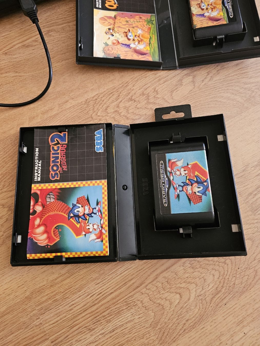 Sega Console: Mega drive mit spielen  – Usato da Bern venduto da choco81 8