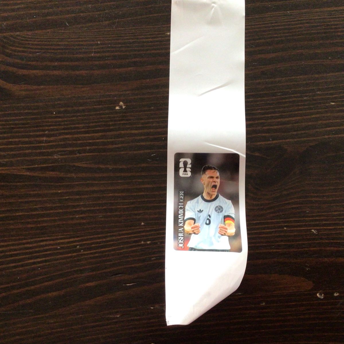 Panini Carte collezionabili: Joshua kimmich cola sticker – Nuovo (secondo la descrizione) da Brugg AG venduto da Padmini