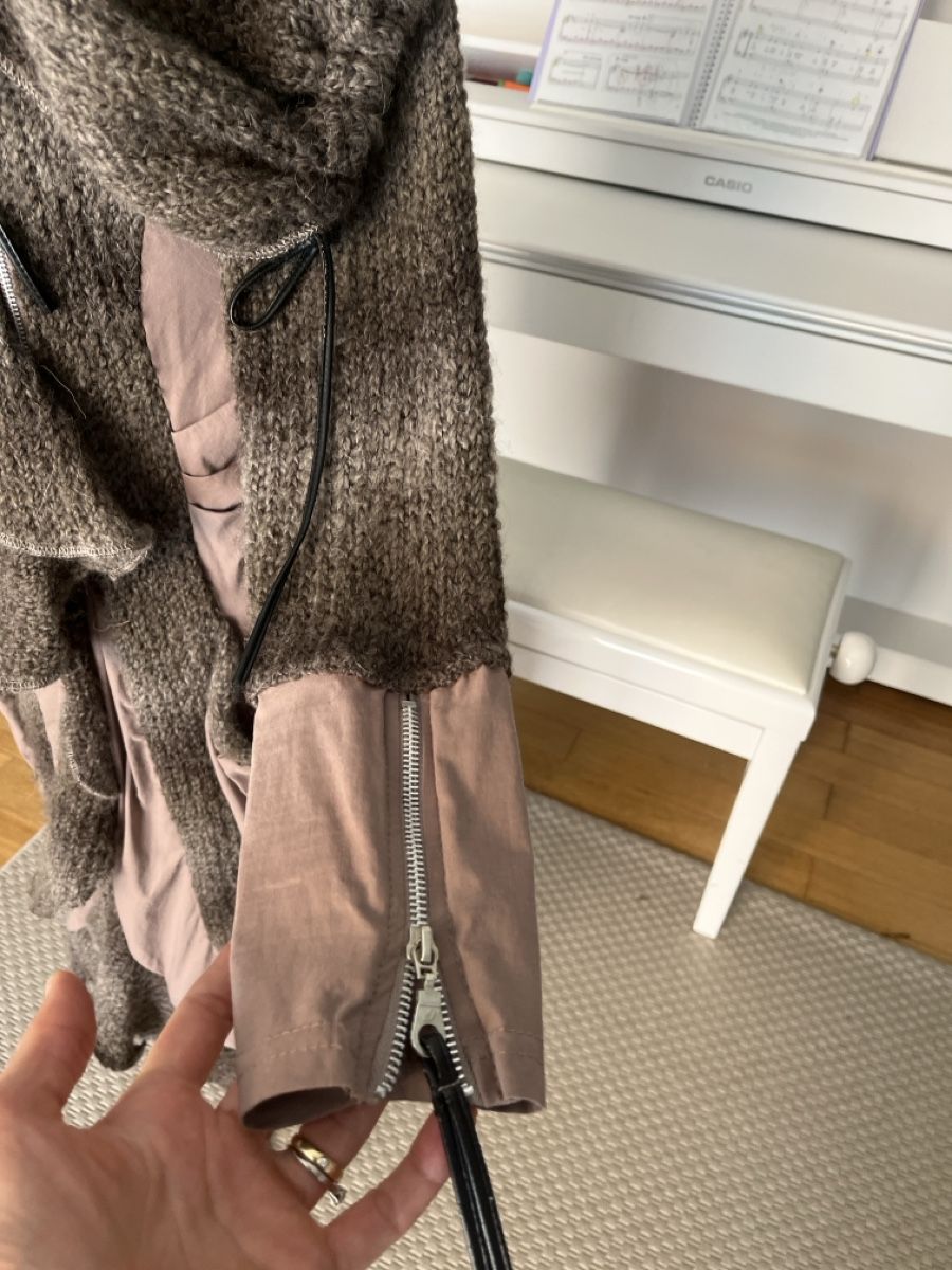 Jacken:  Strickjacke, beige, Zone Bleue Paris, M – Gebraucht aus Solothurn von Bobesch08 4