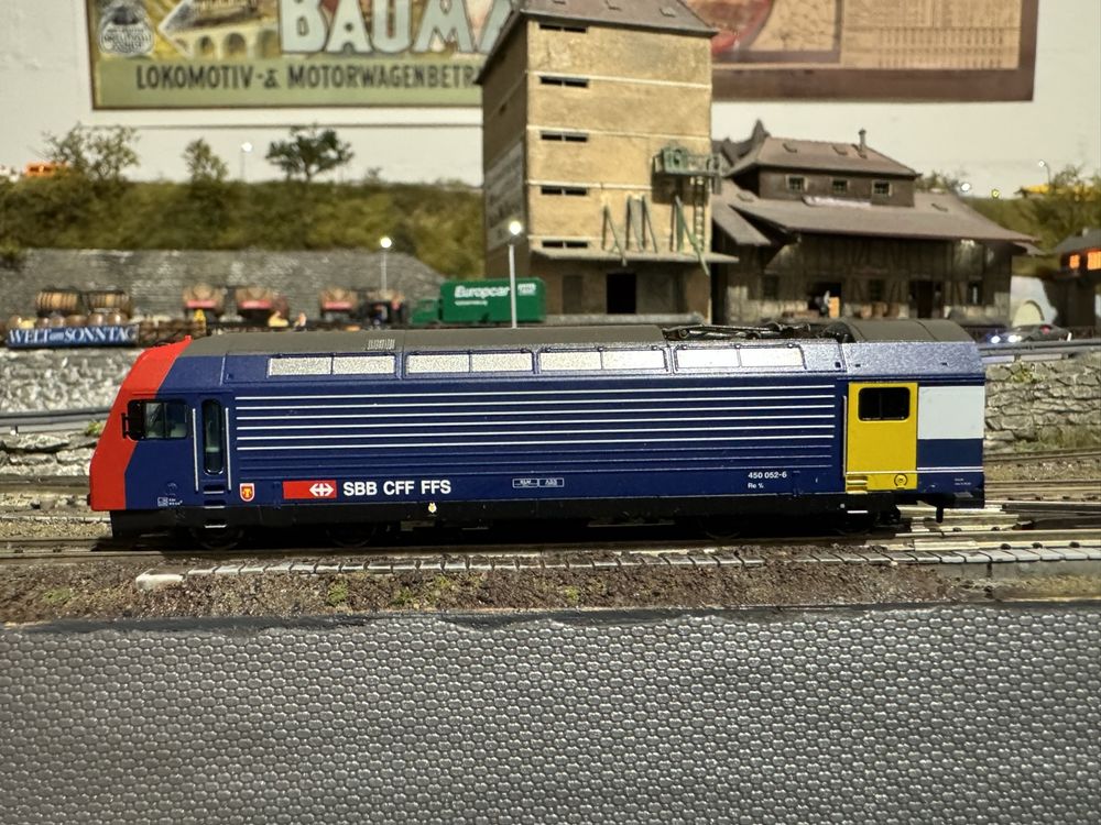 Fleischmann 7753 SBB Re 450 S-Bahn (Gebraucht) in Pfäffikon ZH für CHF ...