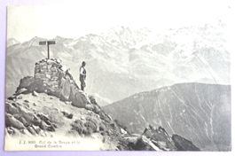 Col de la Breya et le Grand Combin