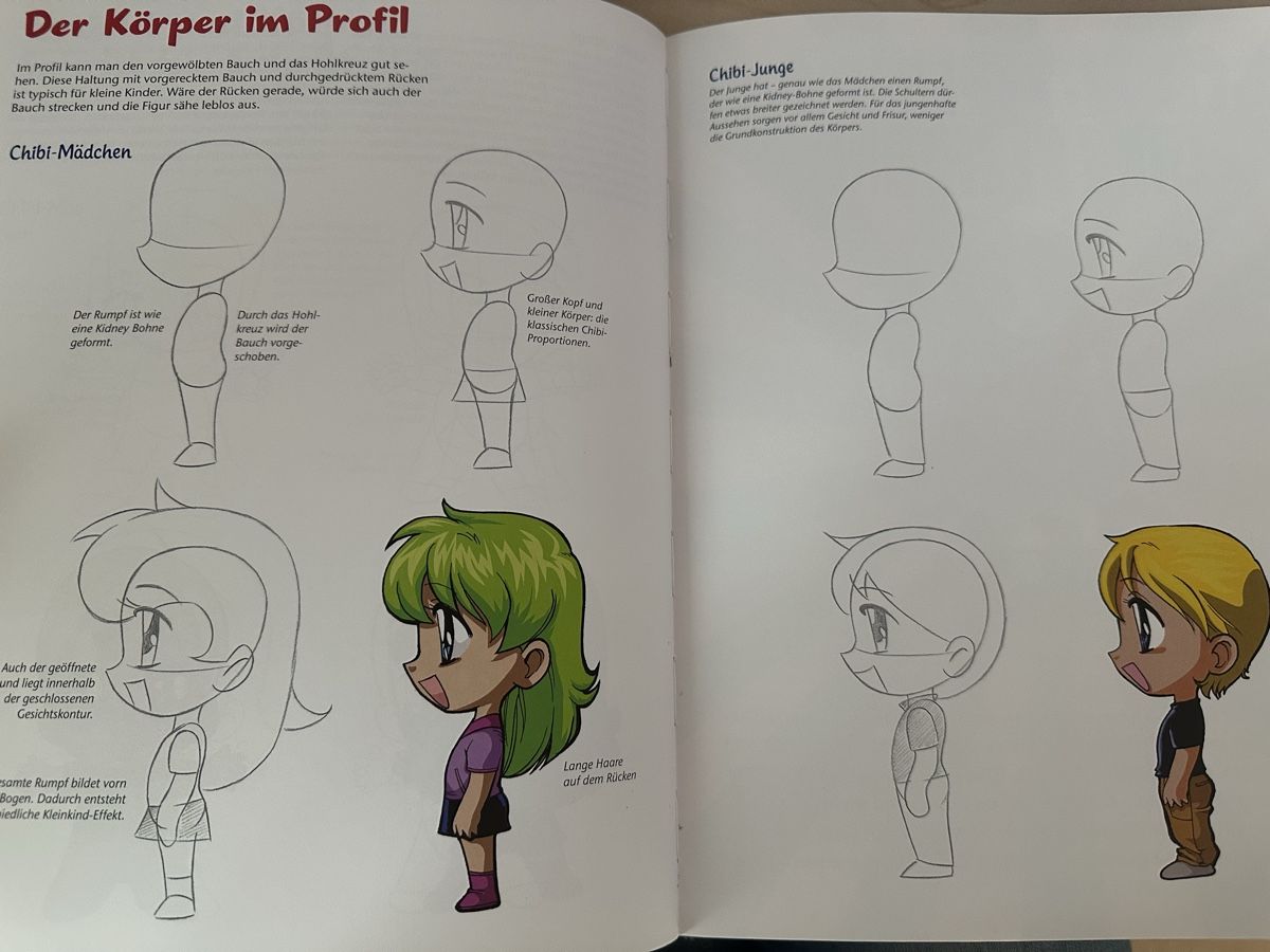 Libri: Chibi-Manga Malbuch – Usato da Wallisellen venduto da Winterswardrobe01 7