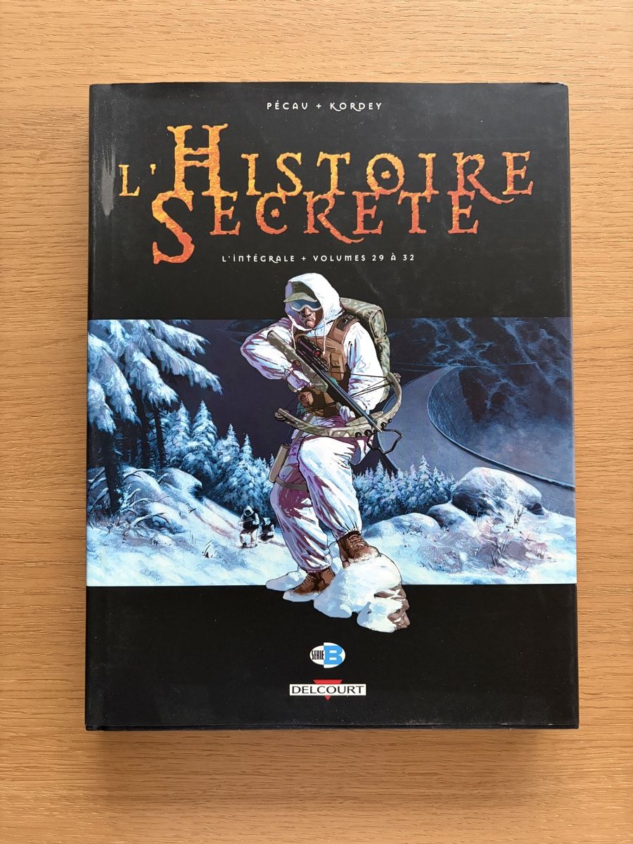Fumetti: L’Histoire secrète : intégrale vol. 29-32 – Usato da Pully venduto da FunkyGames