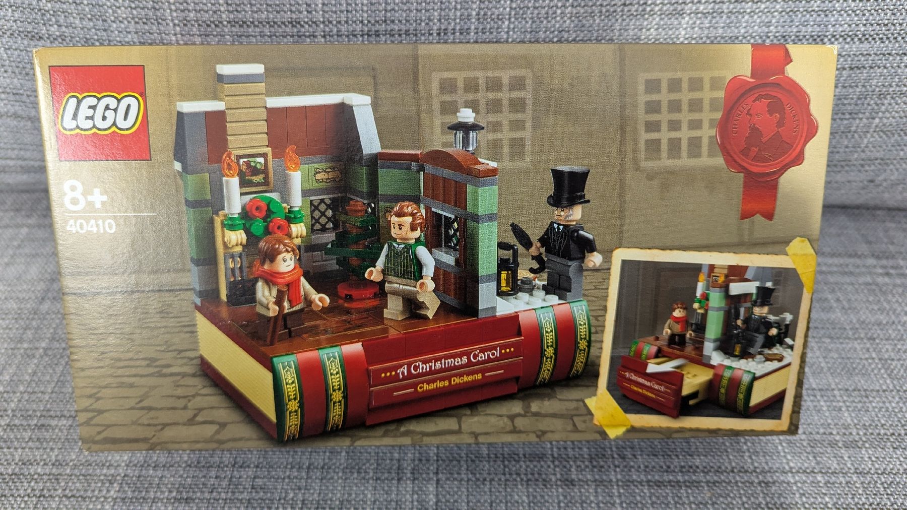 Lego Kit di costruzioni: Lego Hommage à Charles Dickens 40410 – Nuovo e nell'imballaggio originale da Corban venduto da Katzyta