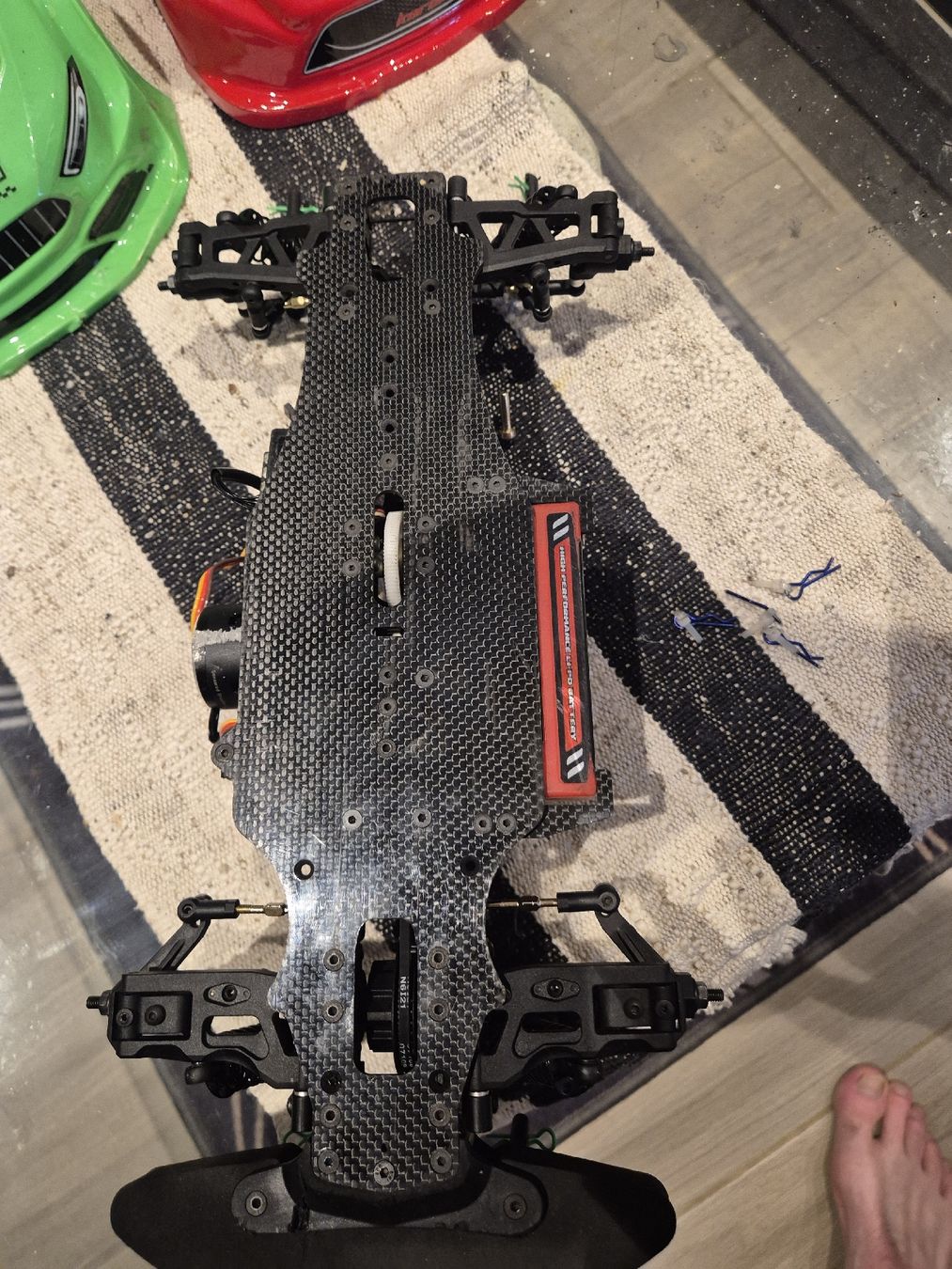 Team Magic Modellismo RC: Team Magic Fwd Fahrbereit – Usato da Bremgarten AG venduto da Supermario91 4