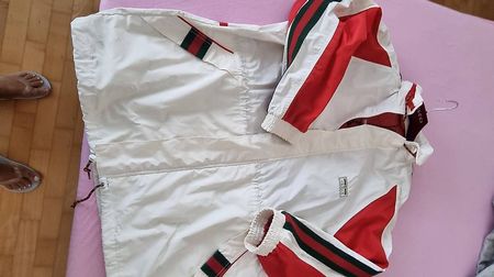 Giacca a vento gucci 
