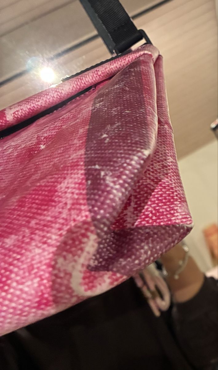 Freitag Taschen für Damen: Freitag Lou Tasche pink – Gebraucht aus Sissach von Monkbay 3