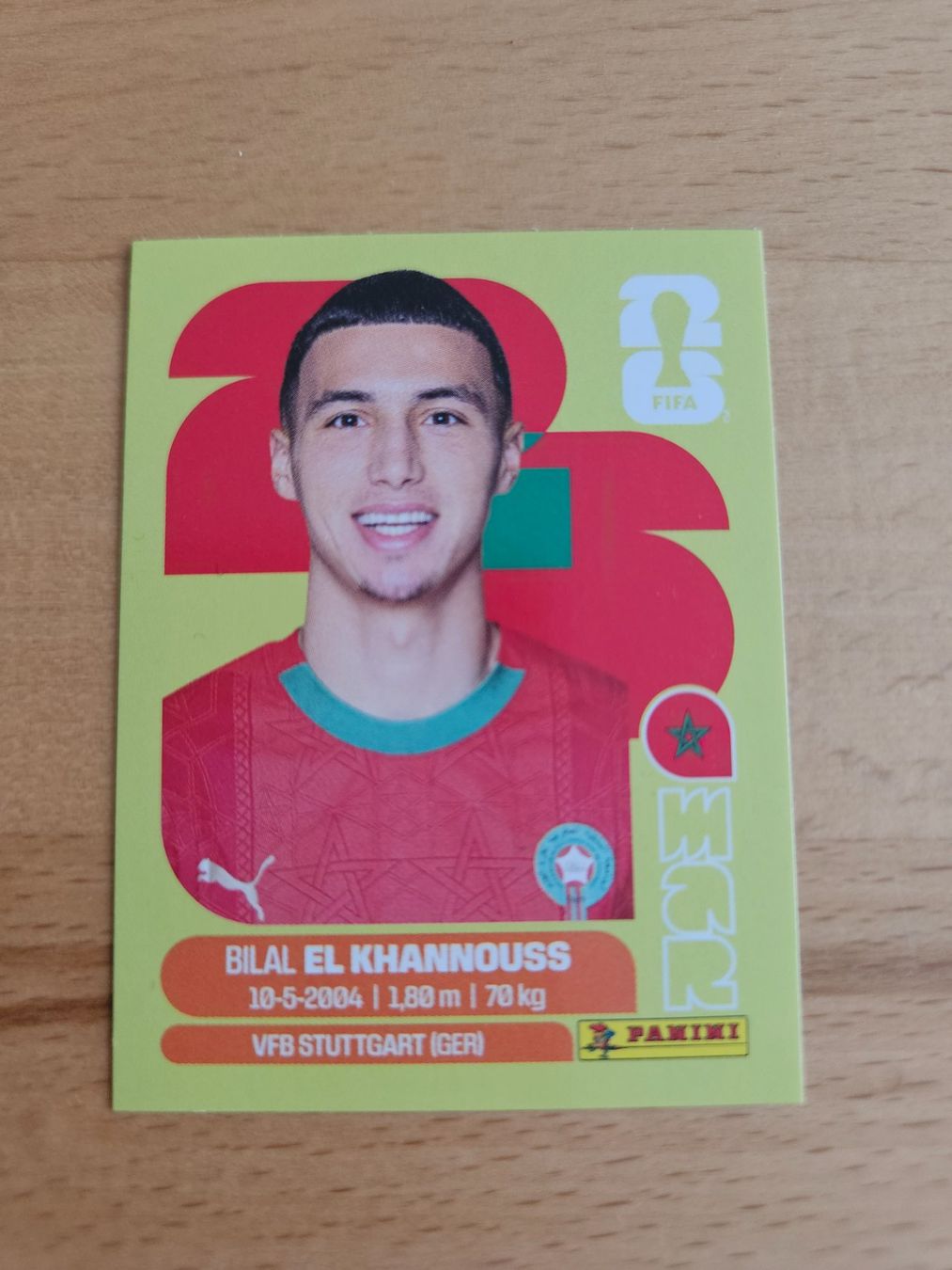 Panini Carte collezionabili: Panini WM 2026 MAR 14 – Nuovo (secondo la descrizione) da Winterthur venduto da melac