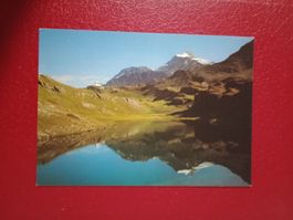 AK Wanderung Bergseen Wallis Lac de Chanrion mit Beschrieb