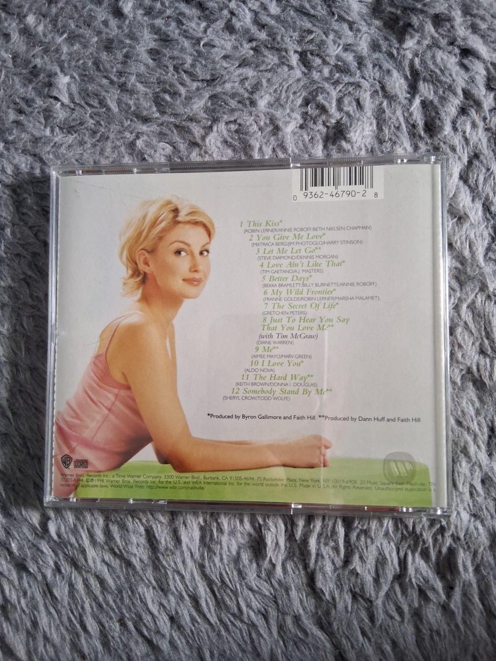 CD: FAITH HILL      FAITH       CD – Usato da Wetzikon ZH venduto da Ramones01 1