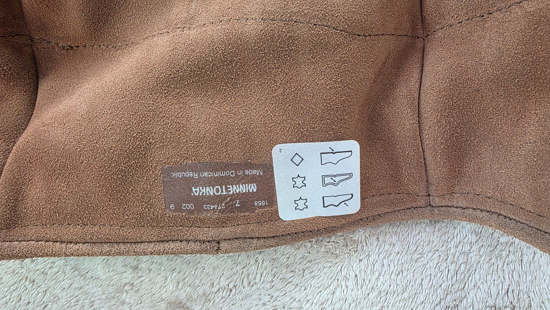 Scarpe da donna: Minnetonka Moccasin Grösse: 37 – Nuovo (secondo la descrizione) da Diepoldsau venduto da Kaufrausch82 3