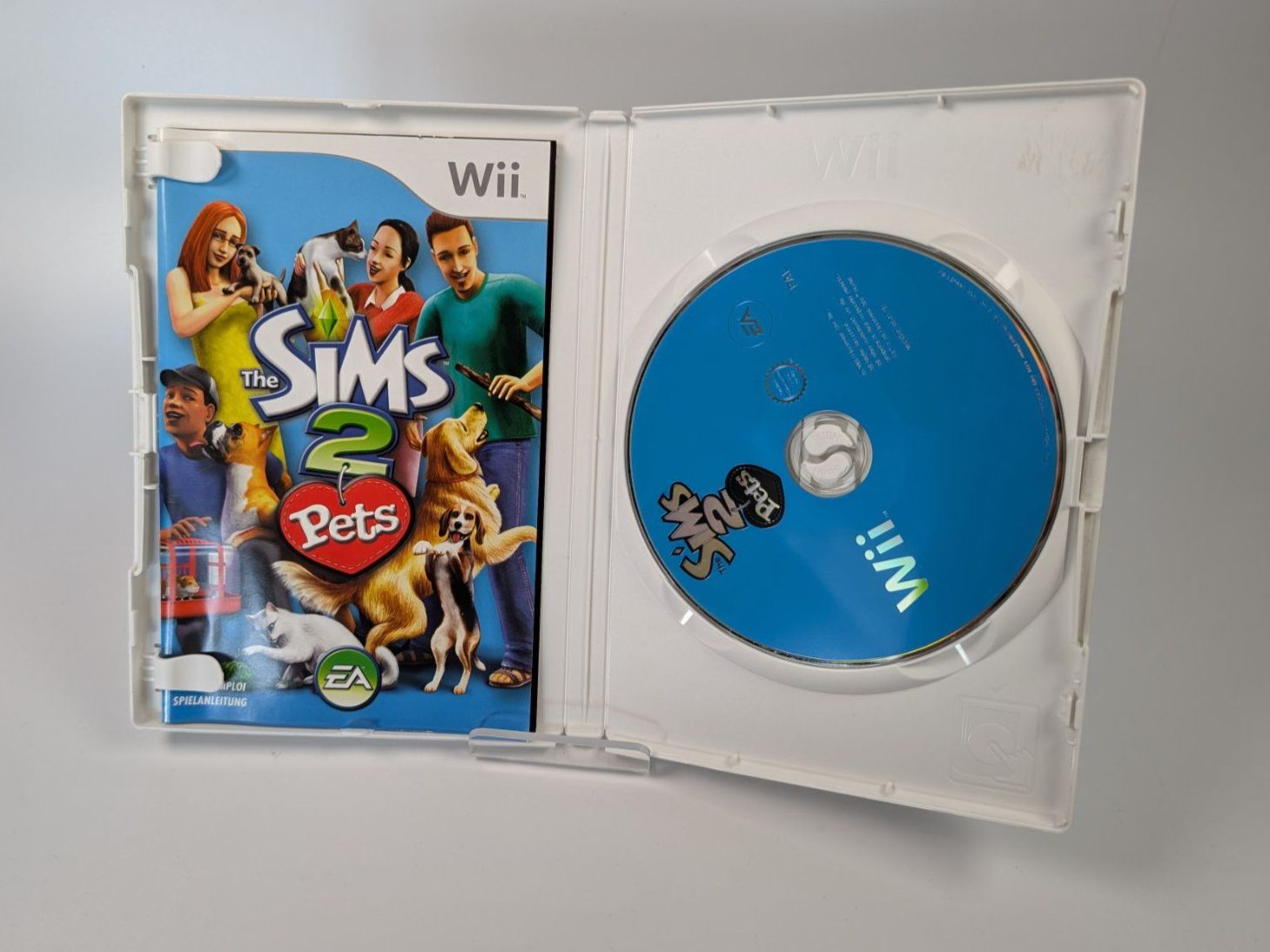 Nintendo Giochi: The Sims 2 Pets - Nintendo Wii – Usato da Ostermundigen venduto da TradeLab 1