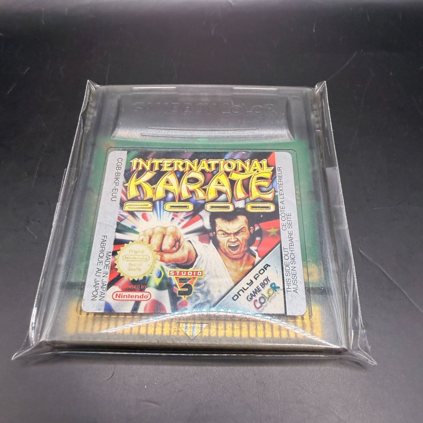 Nintendo Spiele: International Karate 2000 Gameboy Color – Gebraucht aus Düdingen von Nerdworld