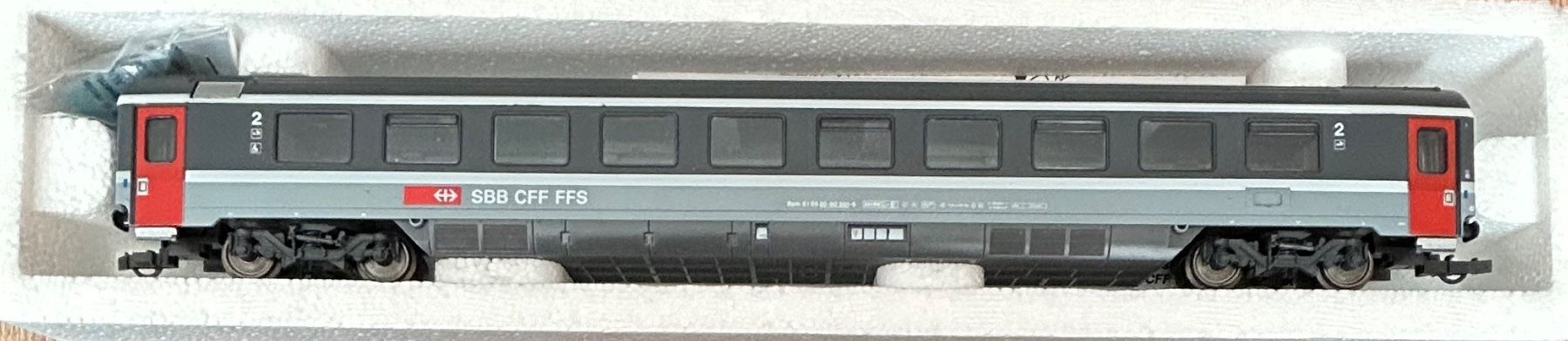 Roco Modellini di ferrovie: H0/DC Roco 44770 SBB EC 201-5 OVP – Usato da Belp venduto da AEMA-Modellbau